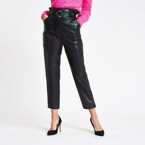 River Island Faux Leather Pants